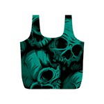 Skulls Full Print Recycle Bag (S)