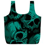 Skulls Full Print Recycle Bag (XL)