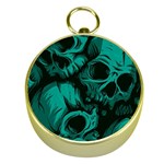 Skulls Gold Compasses