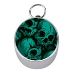 Skulls Mini Silver Compasses