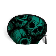 Skulls Accessory Pouch (Small) from ArtsNow.com Front