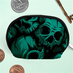 Skulls Accessory Pouch (Medium) from ArtsNow.com Front