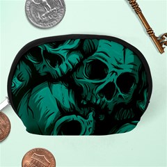 Skulls Accessory Pouch (Medium) from ArtsNow.com Back