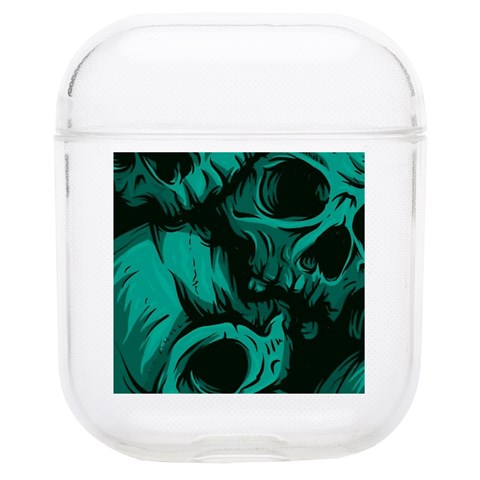 Skulls Soft TPU AirPods 1/2 Case from ArtsNow.com Front