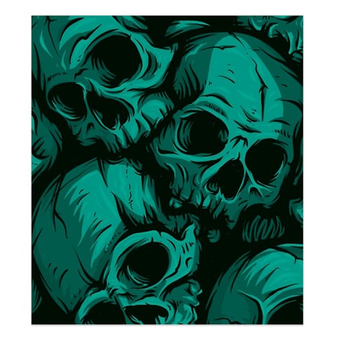 Skulls Duvet Cover (King Size) from ArtsNow.com Duvet Quilt