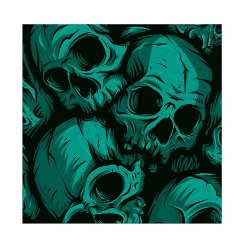 Skulls Duvet Cover Double Side (Full/ Double Size) from ArtsNow.com Front