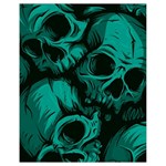 Skulls Drawstring Bag (Small)