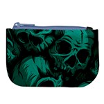 Skulls Large Coin Purse