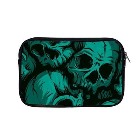 Skulls Apple MacBook Pro 13  Zipper Case from ArtsNow.com Front