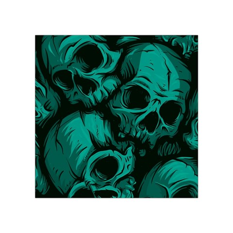 Skulls Square Tapestry (Small) from ArtsNow.com Front