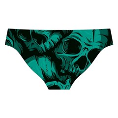 Skulls Cross Back Hipster Bikini Set from ArtsNow.com Back Under