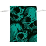 Skulls Lightweight Drawstring Pouch (XL)