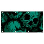 Skulls Banner and Sign 8  x 4 