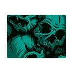 Skulls Premium Plush Fleece Blanket (Mini)