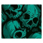 Skulls Premium Plush Fleece Blanket (Small)