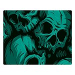 Skulls Premium Plush Fleece Blanket (Large)