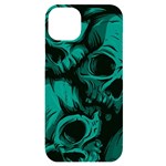 Skulls iPhone 14 Plus Black UV Print Case