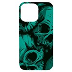 Skulls iPhone 14 Pro Max Black UV Print Case