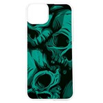 Skulls iPhone 15 TPU UV Print Case