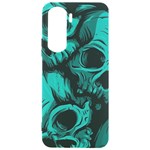 Skulls Samsung Galaxy S24 Plus 6.7 Inch Black TPU UV Case