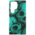 Skulls Samsung Galaxy S24 Ultra 6.9 Inch Black TPU UV Case