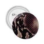 Snake Skin, Reptile Skin, Snake Skin Textures, Brown Snake 2.25  Buttons