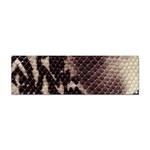 Snake Skin, Reptile Skin, Snake Skin Textures, Brown Snake Sticker (Bumper)