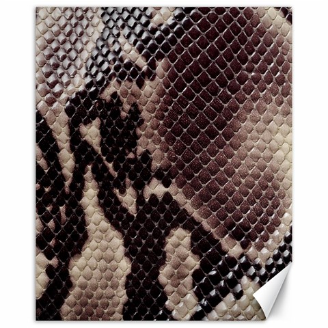 Snake Skin, Reptile Skin, Snake Skin Textures, Brown Snake Canvas 16  x 20  from ArtsNow.com 15.75 x19.29  Canvas - 1