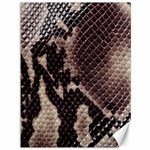 Snake Skin, Reptile Skin, Snake Skin Textures, Brown Snake Canvas 36  x 48 