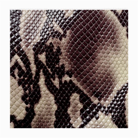 Snake Skin, Reptile Skin, Snake Skin Textures, Brown Snake Medium Glasses Cloth (2 Sides) from ArtsNow.com Front