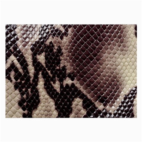 Snake Skin, Reptile Skin, Snake Skin Textures, Brown Snake Large Glasses Cloth from ArtsNow.com Front