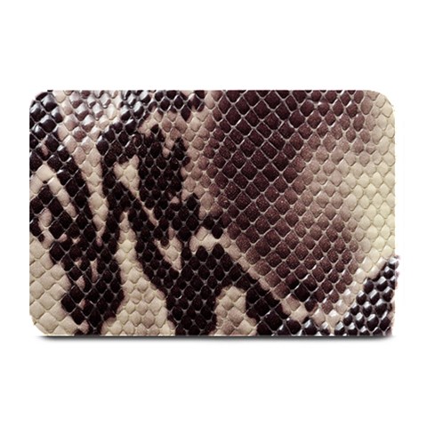 Snake Skin, Reptile Skin, Snake Skin Textures, Brown Snake Plate Mats from ArtsNow.com 18 x12  Plate Mat