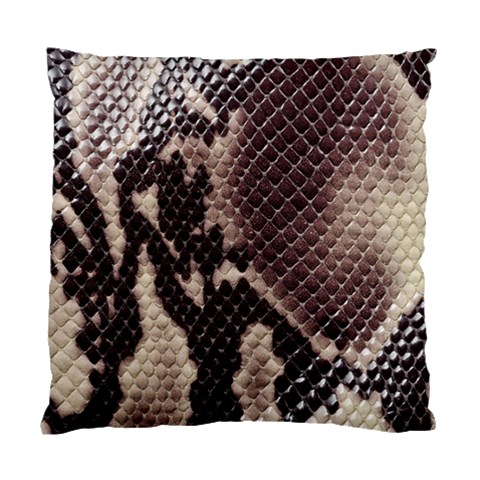 Snake Skin, Reptile Skin, Snake Skin Textures, Brown Snake Standard Cushion Case (One Side) from ArtsNow.com Front