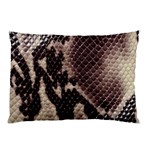 Snake Skin, Reptile Skin, Snake Skin Textures, Brown Snake Pillow Case