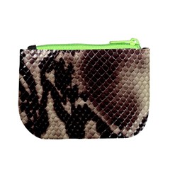 Snake Skin, Reptile Skin, Snake Skin Textures, Brown Snake Mini Coin Purse from ArtsNow.com Back