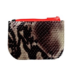 Snake Skin, Reptile Skin, Snake Skin Textures, Brown Snake Mini Coin Purse from ArtsNow.com Back