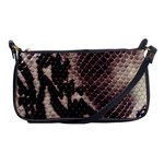 Snake Skin, Reptile Skin, Snake Skin Textures, Brown Snake Shoulder Clutch Bag