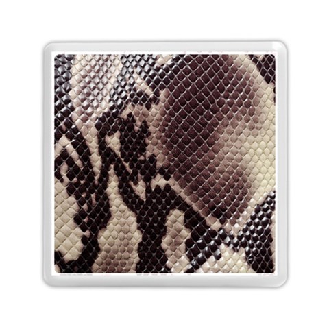 Snake Skin, Reptile Skin, Snake Skin Textures, Brown Snake Memory Card Reader (Square) from ArtsNow.com Front