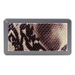 Snake Skin, Reptile Skin, Snake Skin Textures, Brown Snake Memory Card Reader (Mini)