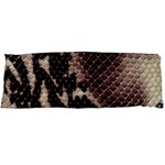 Snake Skin, Reptile Skin, Snake Skin Textures, Brown Snake Body Pillow Case (Dakimakura)