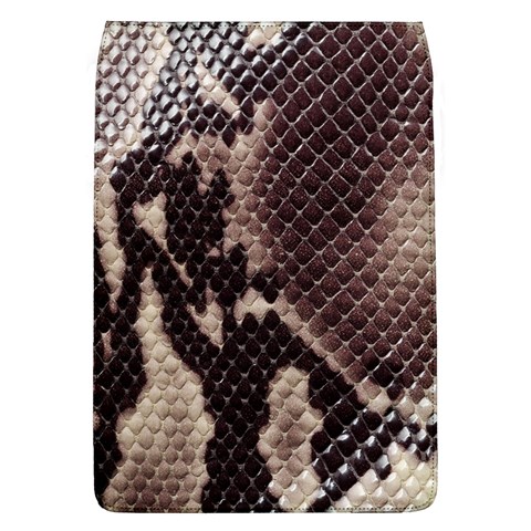 Snake Skin, Reptile Skin, Snake Skin Textures, Brown Snake Removable Flap Cover (L) from ArtsNow.com Front