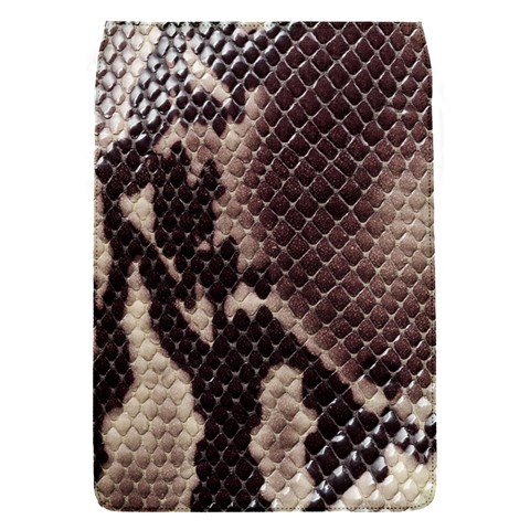 Snake Skin, Reptile Skin, Snake Skin Textures, Brown Snake Removable Flap Cover (S) from ArtsNow.com Front