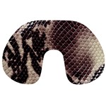 Snake Skin, Reptile Skin, Snake Skin Textures, Brown Snake Travel Neck Pillow