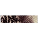 Snake Skin, Reptile Skin, Snake Skin Textures, Brown Snake Small Premium Plush Fleece Scarf