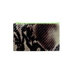 Snake Skin, Reptile Skin, Snake Skin Textures, Brown Snake Cosmetic Bag (XS)