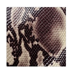 Snake Skin, Reptile Skin, Snake Skin Textures, Brown Snake Duvet Cover Double Side (Full/ Double Size) from ArtsNow.com Front