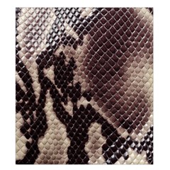 Snake Skin, Reptile Skin, Snake Skin Textures, Brown Snake Duvet Cover Double Side (King Size) from ArtsNow.com Back