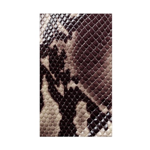 Snake Skin, Reptile Skin, Snake Skin Textures, Brown Snake Duvet Cover Double Side (Single Size) from ArtsNow.com Front