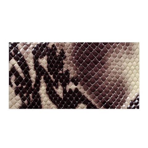 Snake Skin, Reptile Skin, Snake Skin Textures, Brown Snake Satin Wrap 35  x 70  from ArtsNow.com Front