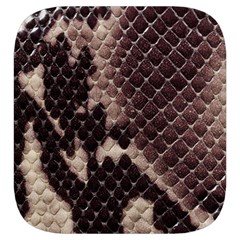 Snake Skin, Reptile Skin, Snake Skin Textures, Brown Snake Toiletries Pouch from ArtsNow.com Side Left